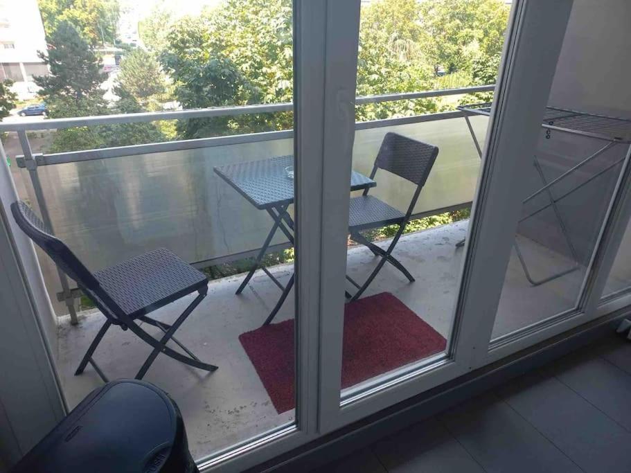 76 - Balcon, Proche Bale Saint-Louis (Haut-Rhin)